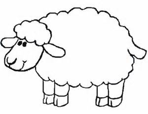 300x232 Sheep Coloring Pages To Excite Kids Brady's Birthday