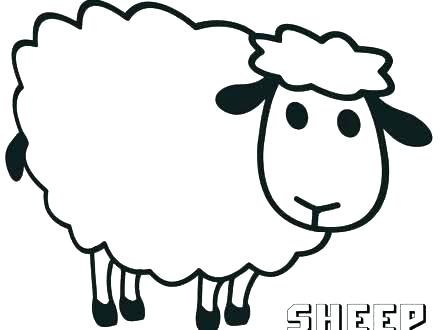 440x330 Coloring Page Sheep Coloring Pages P Page Of The Lost Awesome