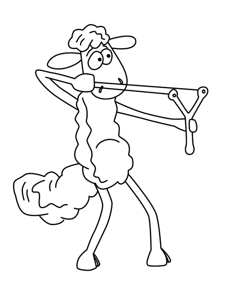 750x1000 The Sheep Coloring Pages