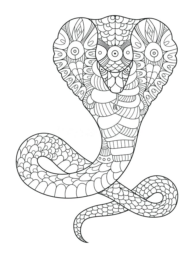 675x900 Rattlesnake Coloring Pictures Cartoon Snake Coloring Page Snake