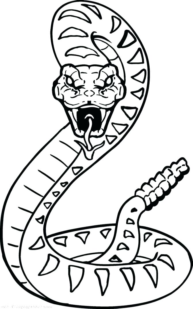 671x1074 Snake Coloring Page Rattlesnake Coloring Page Rattlesnake Coloring