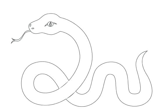 570x377 Snake Coloring Pages Free Snake Coloring Pages To Print Snake