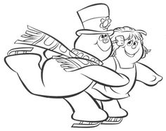 Frosty The Snowman Coloring Pages 236x186 Frosty The Snowman Coloring Pages