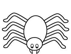 Cute Animal Spider Cartoon Coloring Page Cute Spider 236x179 Cute Animal Spider Cartoon Coloring Page Cute Spider