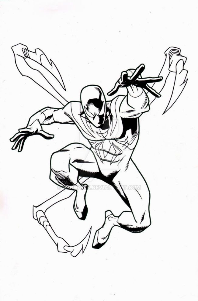 Iron Spider Coloring Pages Coloring Pages Spider 651x991 Iron Spider Coloring Pages Coloring Pages Spider