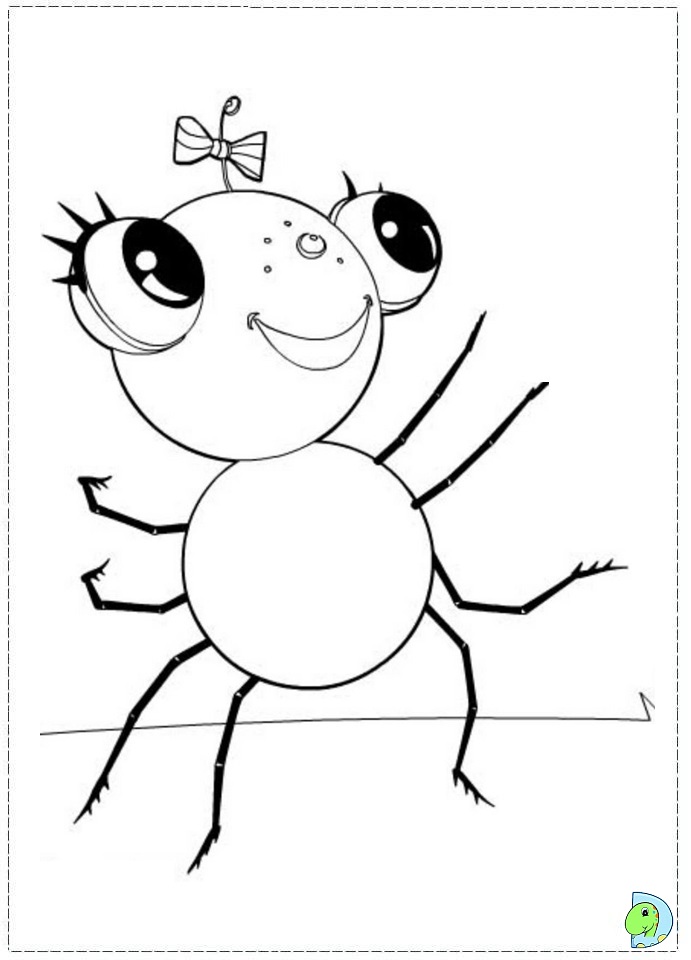 6 Impactful Spider Coloring Page 691x960 6 Impactful Spider Coloring Page