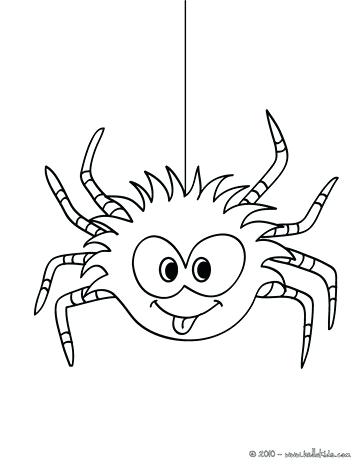 W Spider Coloring Page Free Printable Animals Black Window Pages 364x470 W Spider Coloring Page Free Printable Animals Black Window Pages