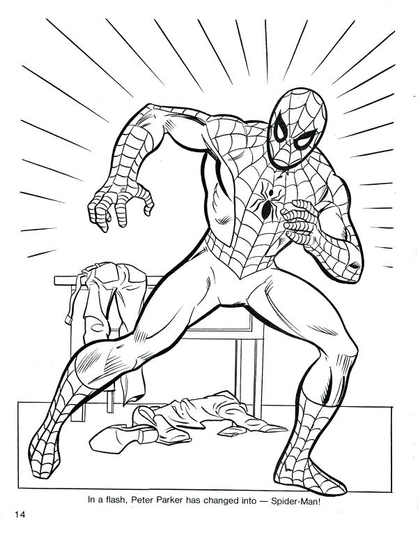 600x768 Spiderman Coloring Book As Well As Amazing Coloring Pages Cartoon