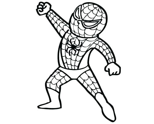 500x404 Spiderman Coloring Page Printable Ultimate Coloring Pages 3