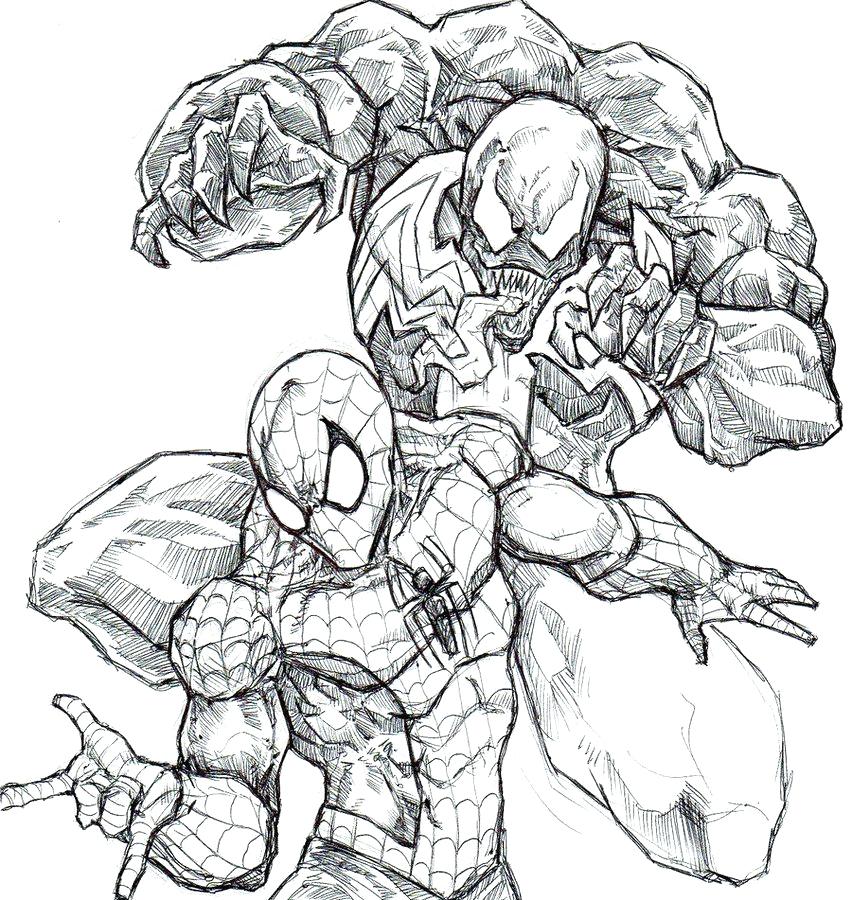 852x900 The Amazing Spider Man Coloring Pages Amazing Spider Man Coloring