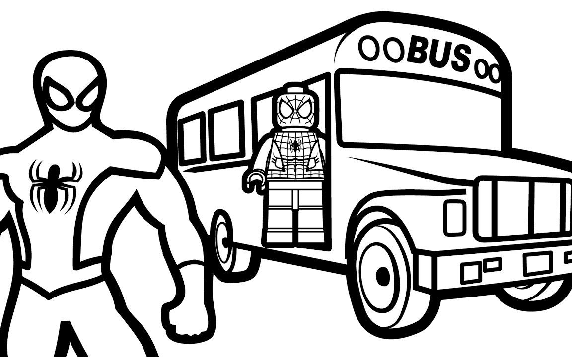 1152x720 Best Of Spiderman Coloring Pages Printable From Marvel Free