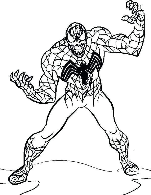 Cartoon Spiderman Coloring Pages at GetColorings.com | Free printable ...