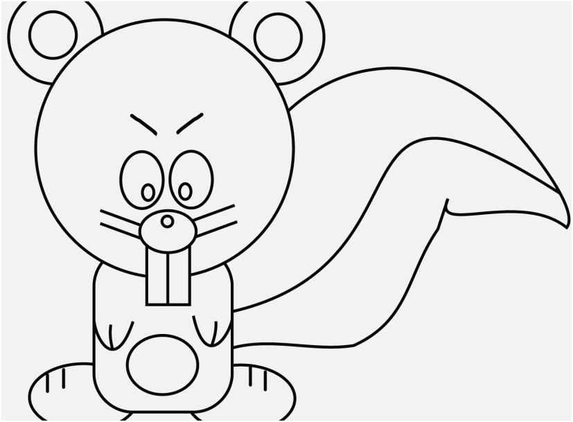 The Perfect Photo Squirrel Coloring Page Excellent 827x609 The Perfect Photo Squirrel Coloring Page Excellent