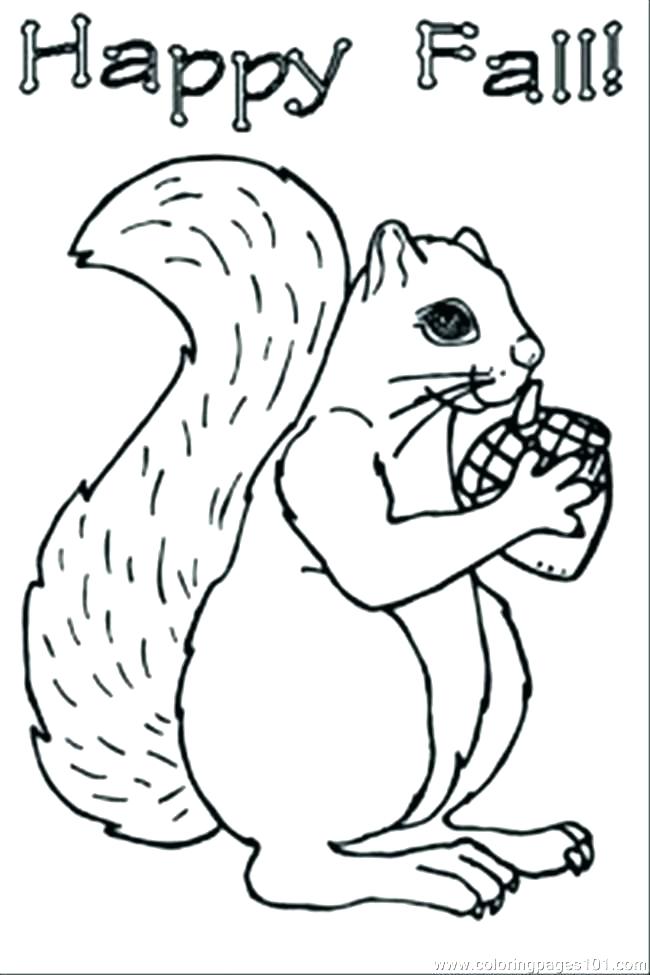 Acorn Coloring Page 650x975 Acorn Coloring Page