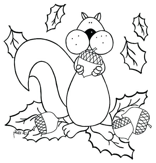 Coloring Pages Of Squirrels Coloring Page Of A Squirrel Cute 600x627 Coloring Pages Of Squirrels Coloring Page Of A Squirrel Cute