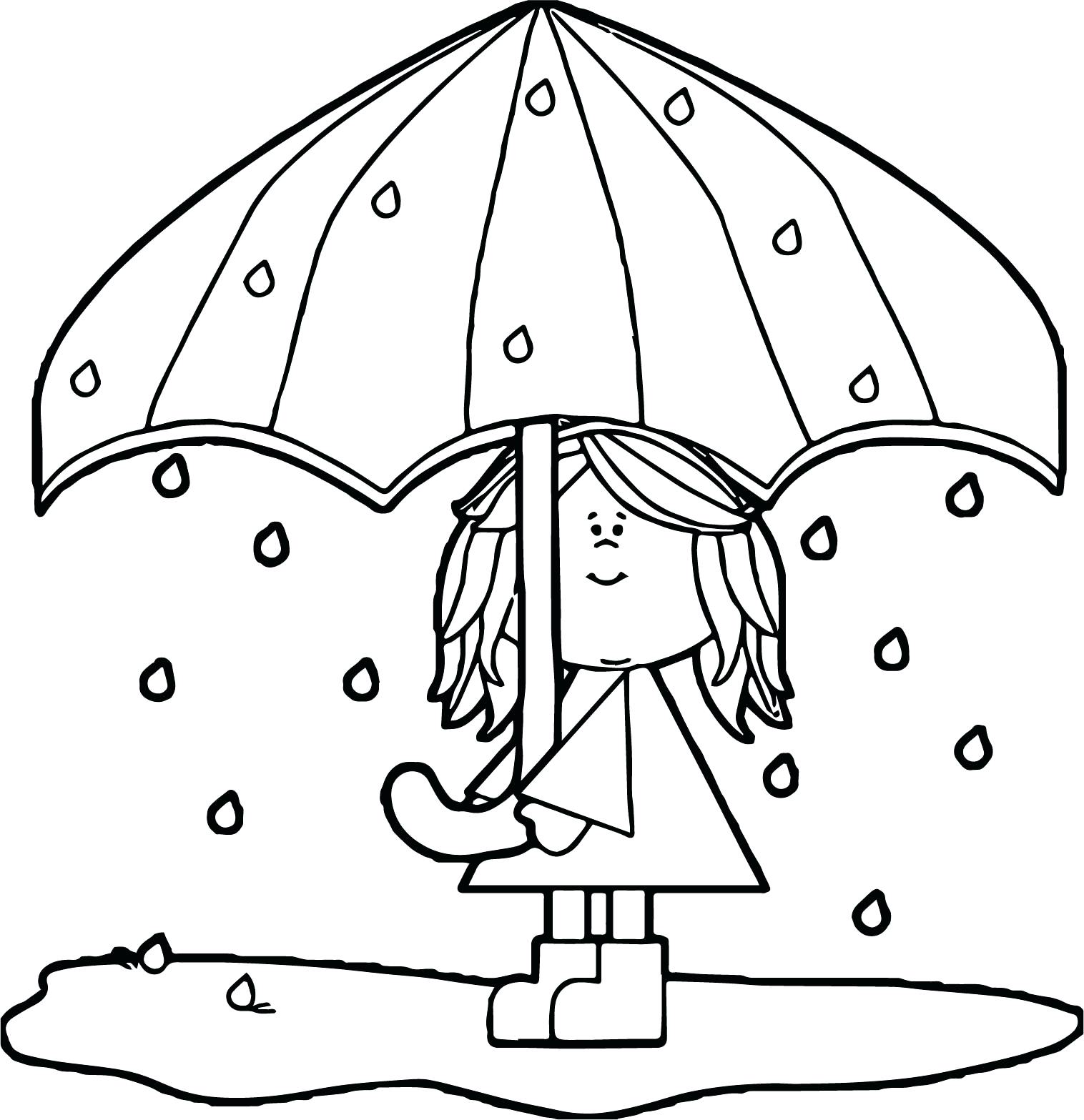 1516x1567 Inspiration Coloring Pages Umbrella Coloring Page Vector