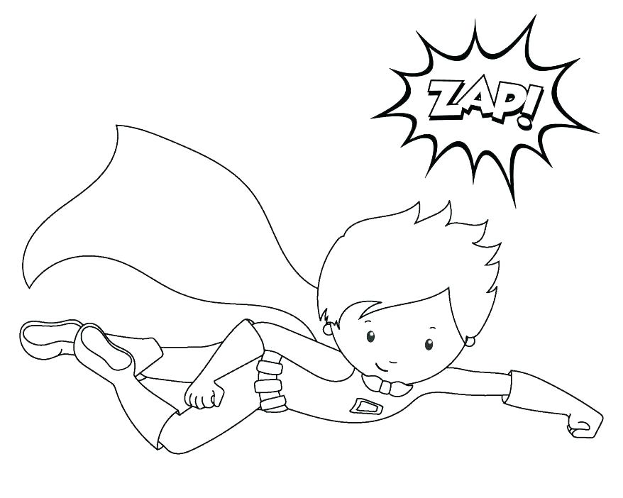 878x702 Superhero Color Pages Coloring Pages Superhero 7 Cartoons