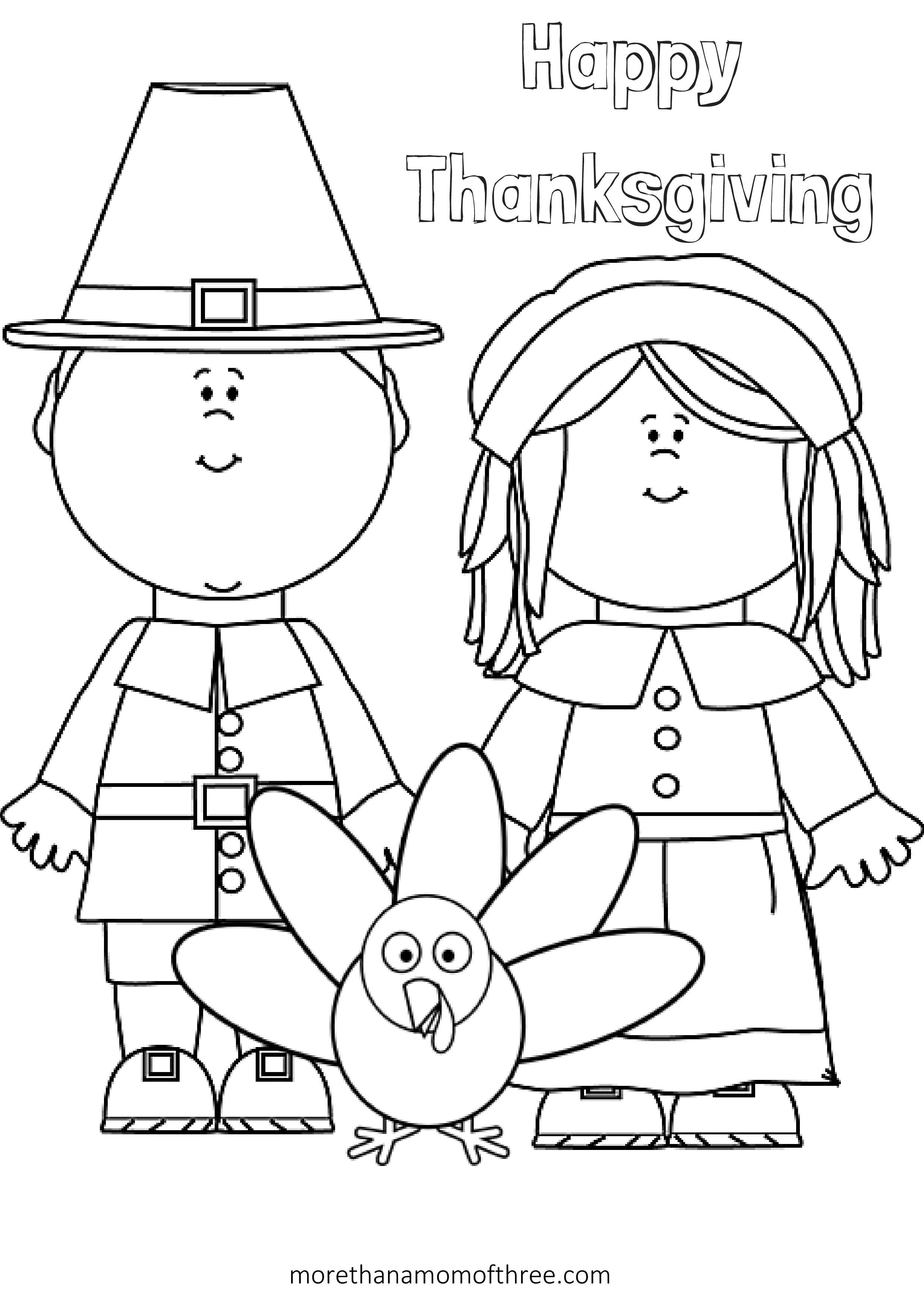 2479x3509 Free Thanksgiving Coloring Pages Printables For Kids