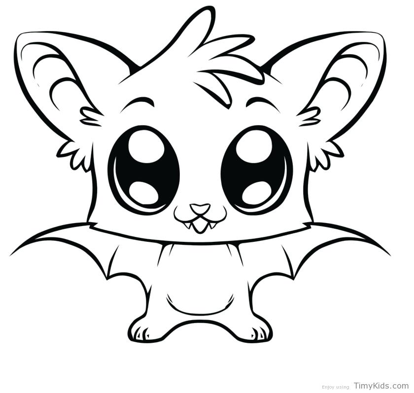 Cute Tiger Coloring Pages Cute Cartoon Animal Coloring Pages 840x798 Cute Tiger Coloring Pages Cute Cartoon Animal Coloring Pages