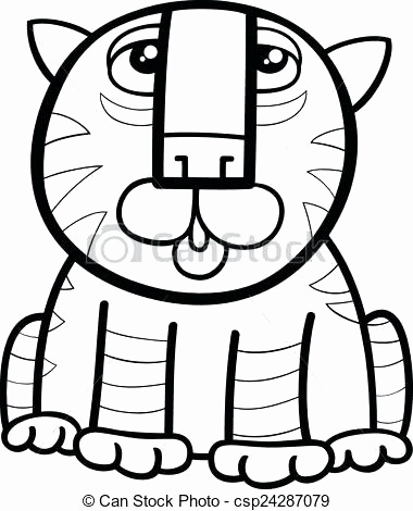 Tiger Cartoon Coloring Pages Image Cute Tiger Coloring Pages Tiger 380x470 Tiger Cartoon Coloring Pages Image Cute Tiger Coloring Pages Tiger