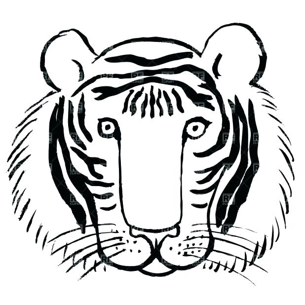 Tiger Coloring Book Plus Cute Tiger Coloring Pages Cute Tiger 618x618 Tiger Coloring Book Plus Cute Tiger Coloring Pages Cute Tiger