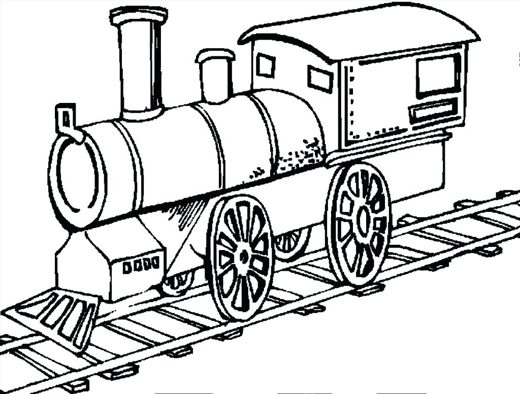 1024x777 Coloring Pages ~ Train Coloring Page Cartoon Thomas The Pages Pdf