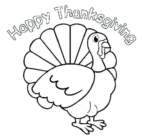 Turkey Coloring Picture Turkey Coloring Pages Christian 600x583 Turkey Coloring Picture Turkey Coloring Pages Christian