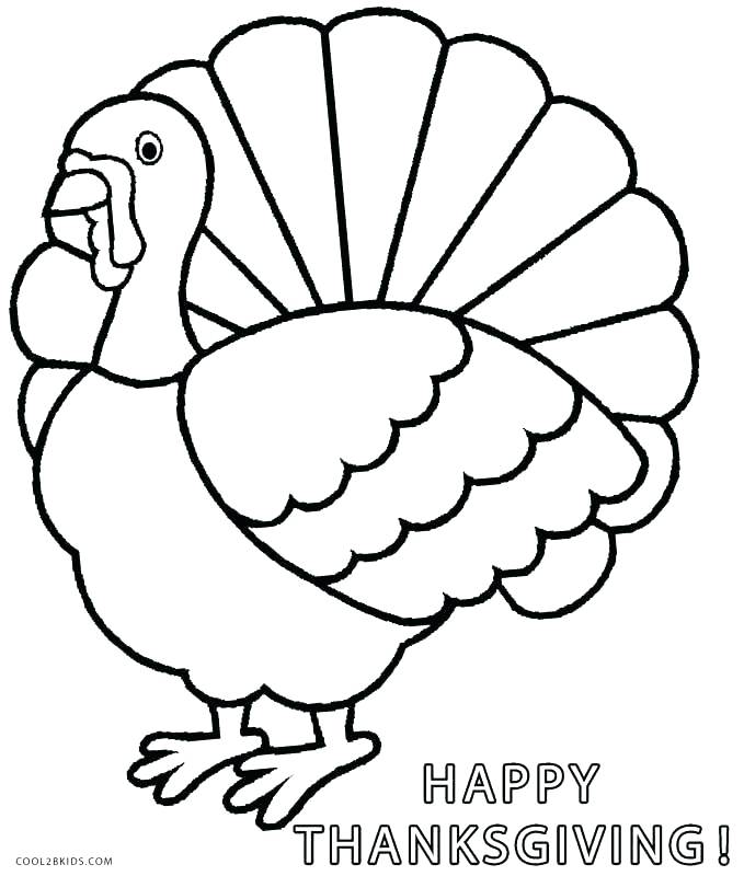 Turkey Pictures For Coloring Turkey Coloring Pages With Happy 679x800 Turkey Pictures For Coloring Turkey Coloring Pages With Happy
