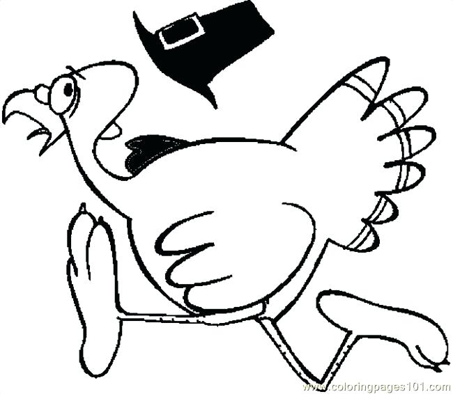 Cartoon Turkey Coloring Pages 650x566 Cartoon Turkey Coloring Pages