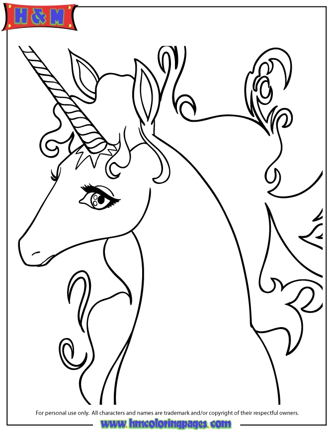 Free Unicorn Coloring Pages Elegant Cartoon Unicorns Coloring Home 670x867 Free Unicorn Coloring Pages Elegant Cartoon Unicorns Coloring Home