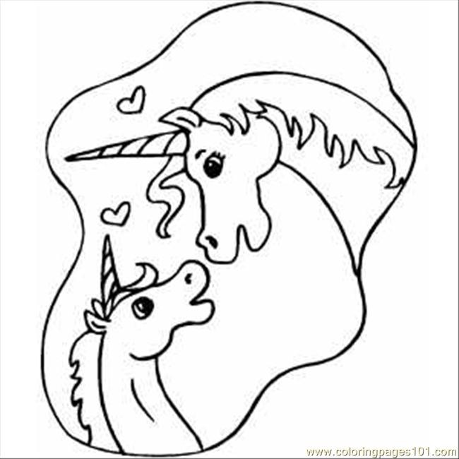 Free Unicorn Coloring Pages Fresh Coloring Pages Unicorns In Love 650x650 Free Unicorn Coloring Pages Fresh Coloring Pages Unicorns In Love
