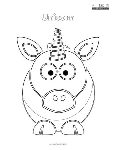 Cartoon Unicorn Coloring Page 464x600 Cartoon Unicorn Coloring Page
