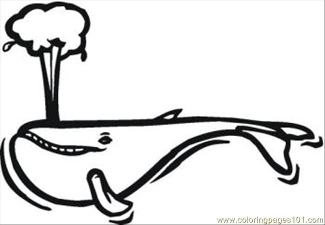 650x451 On Whale Coloring Pages 6 Med Coloring Page