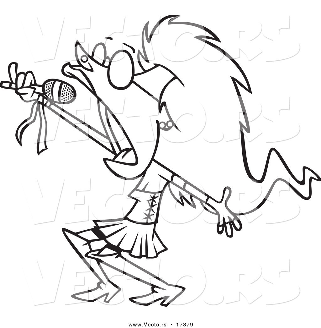 1024x1044 Rock Star Witch Coloring Page Free Printable Pages Inside