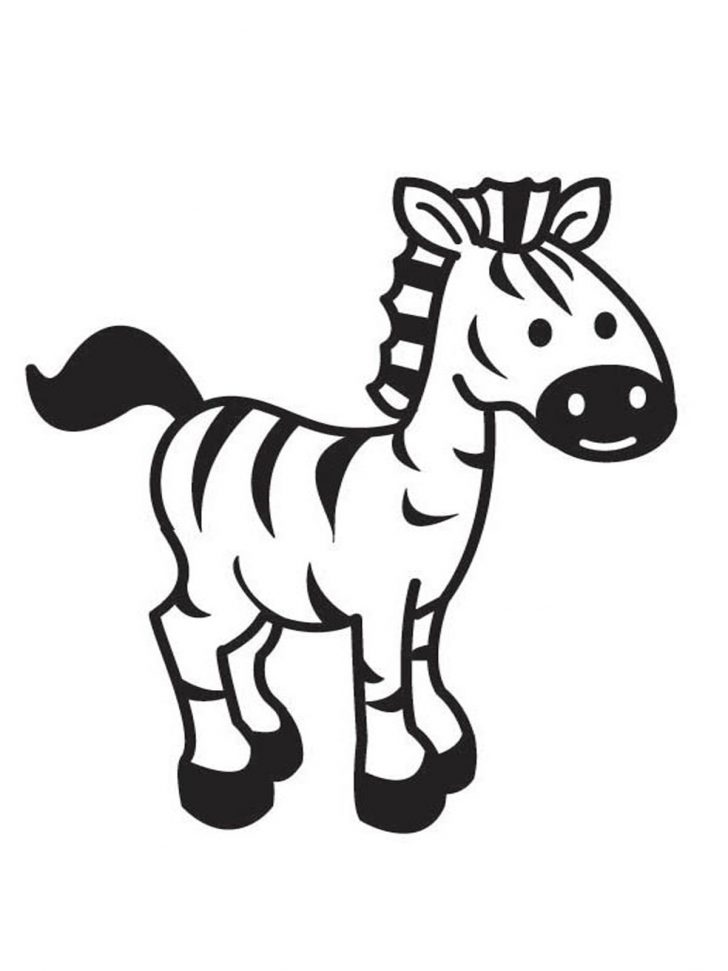Zebra Coloring Page Printable Pages Click The To View Version 728x971 Zebra Coloring Page Printable Pages Click The To View Version