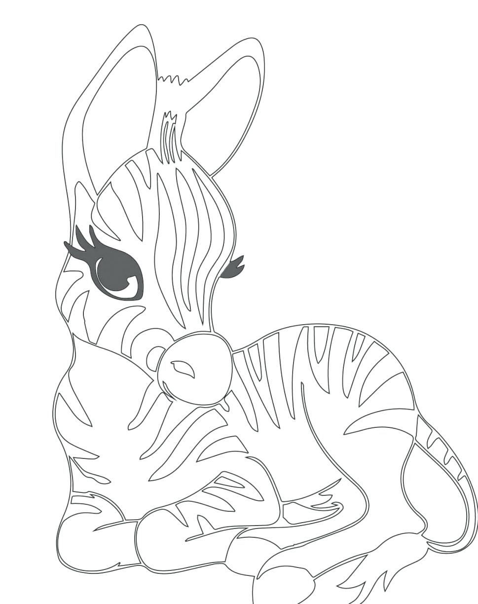 Coloring Pages ~ Zebra Coloring Page Cartoon Cute Vector 969x1224 Coloring Pages ~ Zebra Coloring Page Cartoon Cute Vector