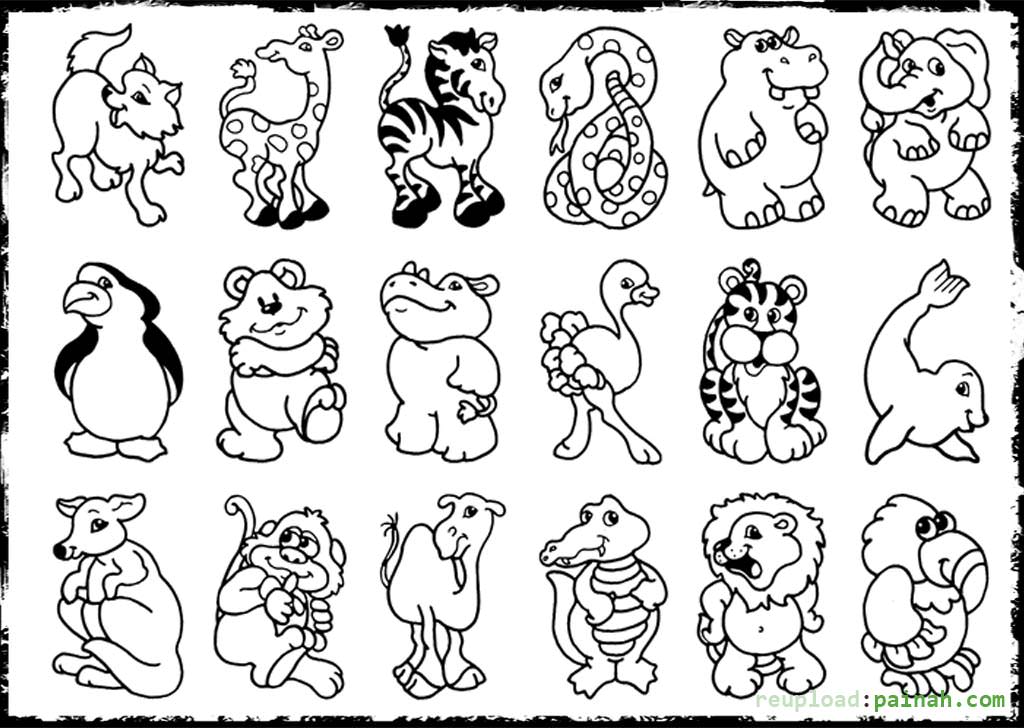 Free Printable Coloring Pages Animals Zoo Cartoon 2018 Fancy Zoo 1024x728 Free Printable Coloring Pages Animals Zoo Cartoon 2018 Fancy Zoo
