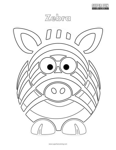 Cartoon Zebra Coloring Page 464x600 Cartoon Zebra Coloring Page