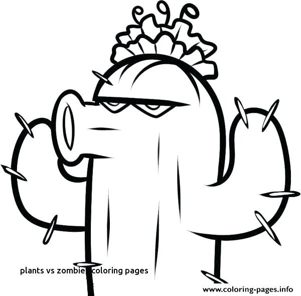 600x590 Zombie Coloring Pages Zombie Coloring Pages Sunflower Sweet Smile