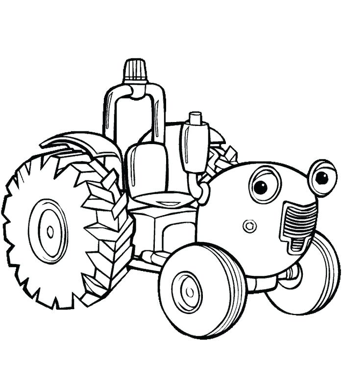 700x800 John Color Case Tractor Coloring Pages Car Pictures John Deere