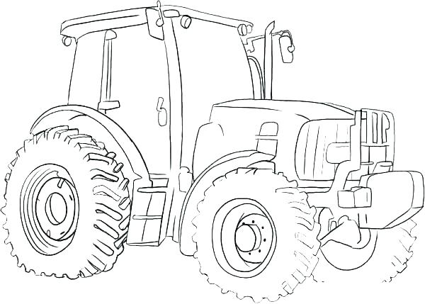 Case Tractor Coloring Pages at GetColorings.com | Free printable ...