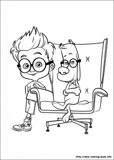 Mr Peabody And Sherman Penny Coloring Pages Coloriage Mrpeabody 236x330 Mr Peabody And Sherman Penny Coloring Pages Coloriage Mrpeabody