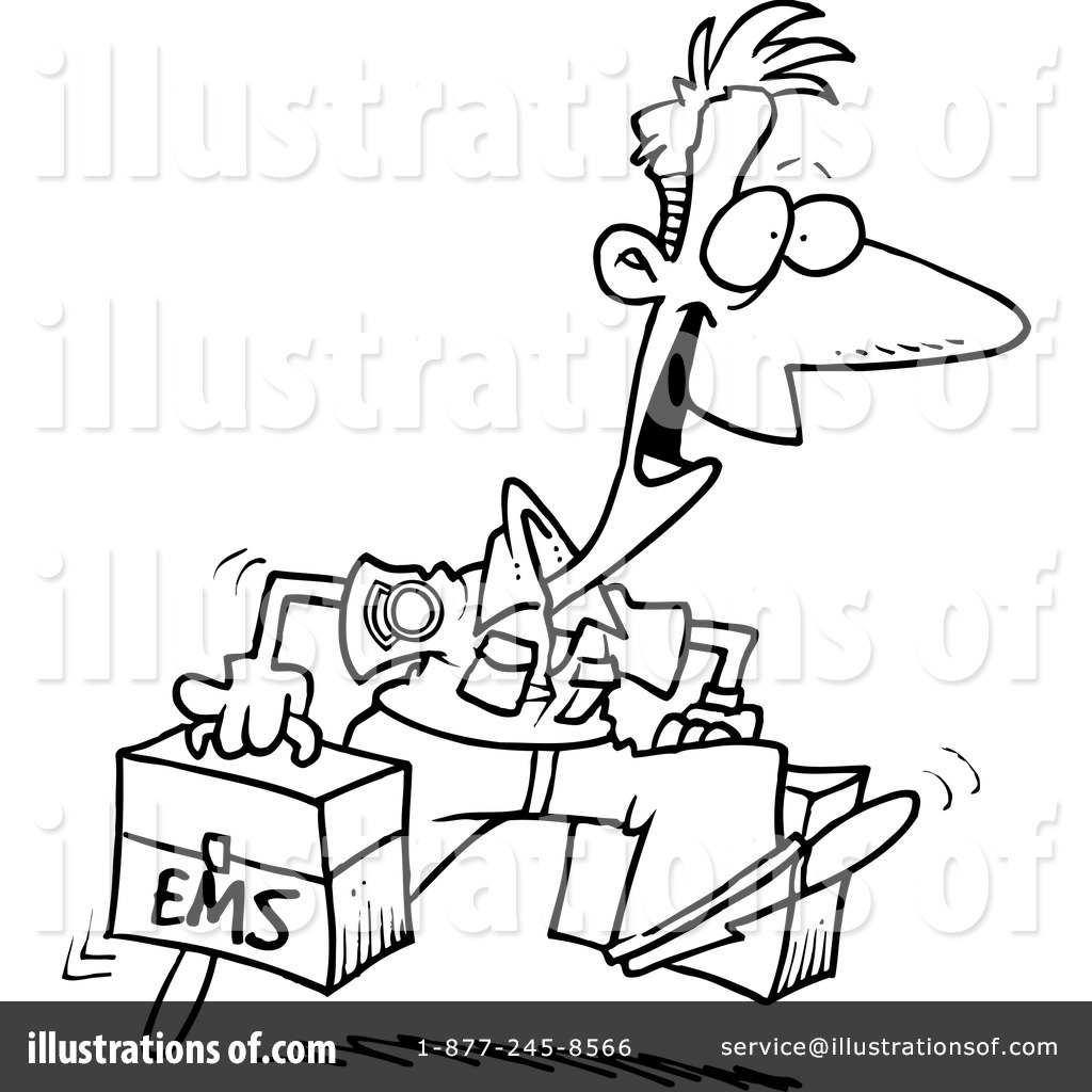 Paramedic Clipart Illustration By Toonaday And Barber Coloring P 1024x1024 Paramedic Clipart Illustration By Toonaday And Barber Coloring P