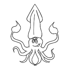 Top 10 Free Printable Squid Coloring Pages Online 230x230 Top 10 Free Printable Squid Coloring Pages Online