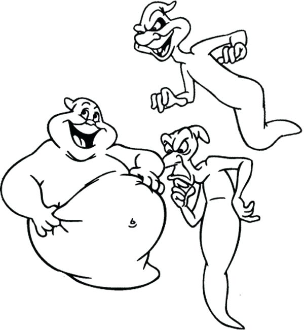 600x650 Casper Coloring Pages The Friendly Ghost Uncles Coloring Pages