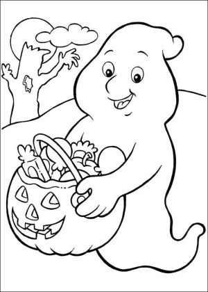 300x420 27 Best Casper Coloring Book Images On Colouring Pages