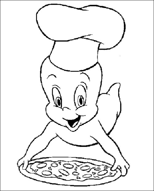500x619 Casper Coloring Pages For Kids Gtgt Disney Coloring Pages