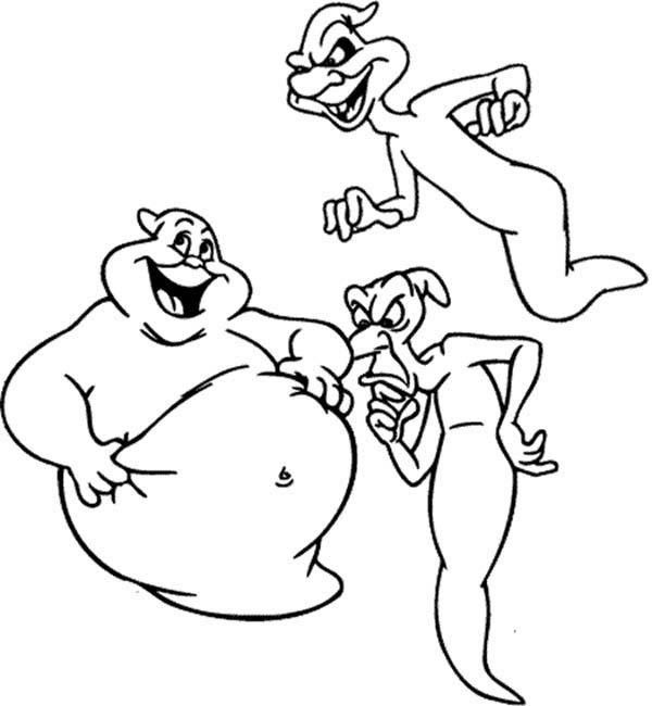 Casper The Friendly Ghost Uncles Coloring Pages Batch Coloring 600x650 Casper The Friendly Ghost Uncles Coloring Pages Batch Coloring