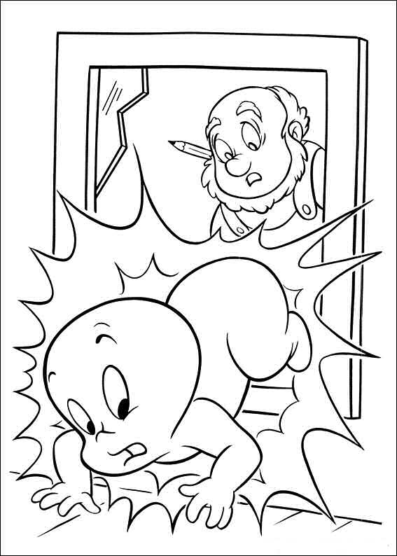 Kids N 24 Coloring Pages Of Casper The Friendly Ghost 567x794 Kids N 24 Coloring Pages Of Casper The Friendly Ghost