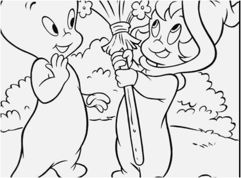 827x609 Ghost Coloring Pages Shoot Beautiful Casper Ghost Coloring Pages